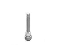 XLC Lot de boulons de Fixation Unisexe BP-X08 M5x25 (Paire) Argenté 25 mm
