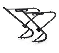 XLC Lr-f02 Pieces de Velo Mixte, Noir Mat, Taille Unique