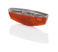 XLC Lumière de vélo Éclairage de vélo Lampe arrière de vélo StVZO LED Dynamo