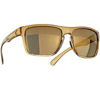 XLC Lunettes de soleil Miami, monture dorée, verres miroir