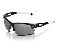 XLC Male' SG-C12 Lunettes de Soleil Adulte-Mixte, Noir/fumé, Taille Unique