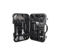 Xlc To-s104 Toolbox 39 Pieces Argenté Black
