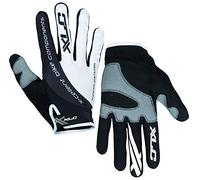 XLC Mercury Cg-l04 Gants de Sport à Long Terme S Noir/Blanc