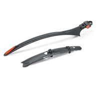 XLC Mg-c08 Pièces de Vélo, Garde-Boue Mixte, Noir/Rouge, Taille Unique