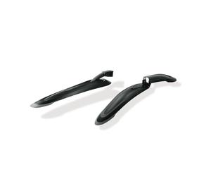 XLC MG-C25 Ensemble de Garde-Boue Unisexe pour Adulte Noir 66 à 73,7 cm