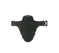 XLC MG-C34 Mini Garde-Boue Unisexe pour Adulte Noir Or 265 mm