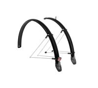 XLC Jeu de garde-boue MG-F03, 28" 46mm, noir