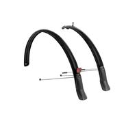 Xlc Mg-f05 51mm Mudguard Argenté 28´´ - 700 Black