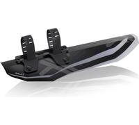 XLC MGC-05 Mudguard / Bavette pour roue avant 20-29', noir/transparent