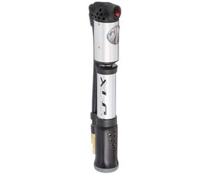 XLC - Mini Pompe pour Vélo - Fonction Manomètre