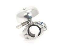 XLC DD-M04 Retro Mini Bicycle bell Taille unique Argent