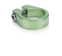 XLC Mixte 2502064318 Anneau de Serrage Tige de Selle Vert 3,2 x 3,2 x 3,2 cm