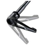 XLC Mixte - Adulte - Axe de Connexion - 2501603003 - Axe de Connexion - Noir - Taille Unique