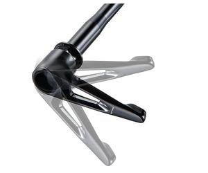 XLC Mixte - Adulte - Axe de Connexion - 2501603003 - Axe de Connexion - Noir - Taille Unique