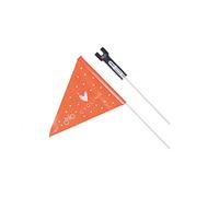 XLC Mixte - Adulte Fanion de sécurité 2503290000 - Noir/Orange - Taille Unique