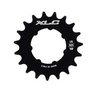 XLC Mixte - Adulte Pignon Attache Chaîne Noir 19 Dents