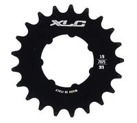 XLC Mixte - Adulte Pignon Attache Chaîne Noir 21 Dents