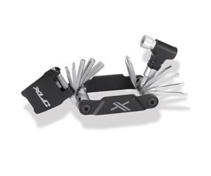 XLC Mixte - Adulte Q Serie Multitool 13 Fonctions Argent 10x5x5cm