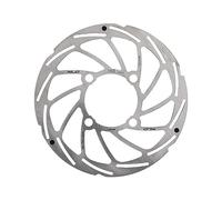 XLC Mixte - Disque de Frein Adulte -2500322940, Argent, 160mm