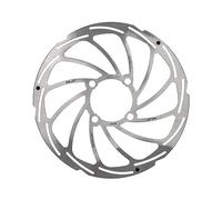 Xlc Br-x114 2 Mm Brake Disc Argenté 203 mm Silver