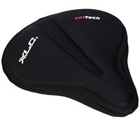 XLC Mixte Sattelüberzug Touren/City XL Sc-g02 Pieces De Velo, Noir, 25x22x22cm EU