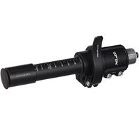 XLC Mixte Zubehör A-head Vorbauerhöhung St-l02 Pieces de Velo, Noir, 110-180 mm EU