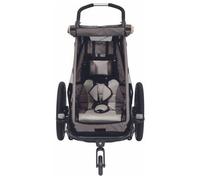 Xlc Mono S Seat with Harness for Trailer One Size, Gris/Beige/Anthracite
