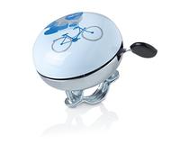 XLC mr-k02 Cloche, Mingun DD M15 diamètre 83 mm, Adulte Mixte, Fahrradglocke Mingun DD-M15 durchmesser 83 mm, Ballons