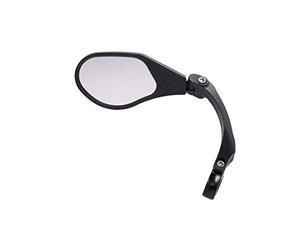 XLC MR-K11 RETROVISOR IZQ.REGULABLE 21-26mm NEGR