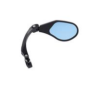 XLC Rétroviseur de vélo MR-K13 droit cristal blue HD réglable pivotant 21-26 mm