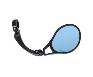 XLC MR-K28 RETROVISOR Der.21-26 AJUST Accessoires Vélo, Sport, Noir/Bleu (MMulticolore), Taille Unique