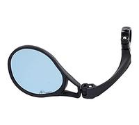 XLC Rétroviseur vélo MR-K28 gauche réglable 21-26 mm noir verre bleu