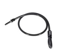 XLC MRS Cable Lock Câble enfichable Noir 100 cm Ø 12 mm