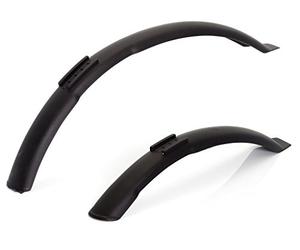 XLC Mudguard MG-C03 Ensemble de Garde-Boue pour Adulte Noir 61 à 66 cm, 24-26"