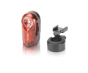 XLC Nesso Éclairage arrière, Noir, 9 x 19 x 2 cm