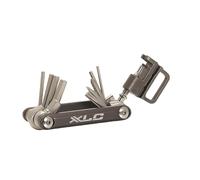 XLC Outil Multifonction Avec 12 Fonctions Outil De Vélo Compact TO-M07