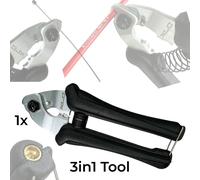 XLC Outil Pour Gaine De Câble De Frein Bowdenzug