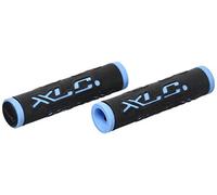 XLC Paire de Grips kraton Noir Bleu