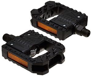 XLC Paire de pédales Pliable Velo PD-F01, Noir