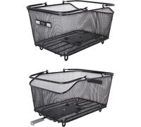 XLC Panier 5:1 BA-B10 MIK noir 420/325x330/240x250mm 25l