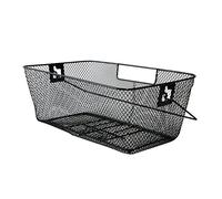 Mijnen Pieper Pvc Narrow Mesh Basket Noir Black