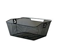 XLC Panier Arrière-2128210200 arrière Mixte, Noir, 39 x 30 x 17 cm