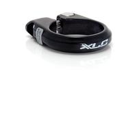 Xlc collier de selle alu pc b01 noir