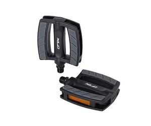 XLC PD-C27PEDALES PLA.CITY/COMF.103x78x26 PLAS.NEG