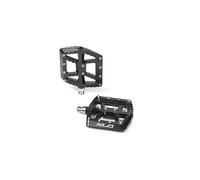 XLC PD-M25 PEDALES PLATAFORMA NEGRO TRANSPARENTE