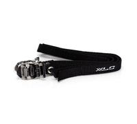 XLC PD-X01 SET 2 COURROIES DE PÉDALES NYLON NOIRES - 2501890000 - 4032191735726
