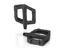 Paire de pedales plates xlc pd m23 noir