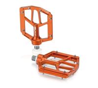 XLC Pedale MTB ATB Pieces de Velo Mixte, Orange, Taille Unique