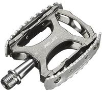 XLC Pédale MTB Trekking Pièces de Vélo Mixte, Gris/Argent, Taille Unique