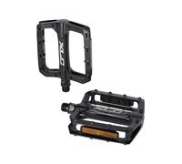 XLC Pédales de vélo réfléchissantes ALUMINIO PD-M29
